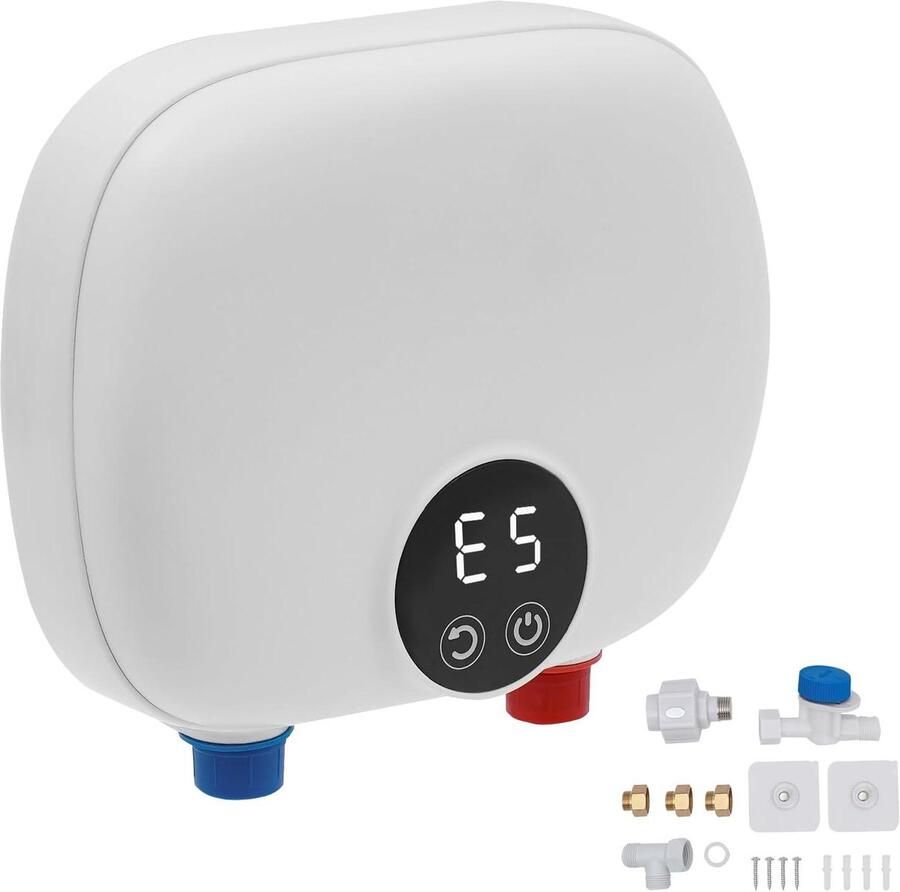 Elektronische Doorstroomboiler Mini Boiler Warm Water Direct Warm Water Snel Opwarmen