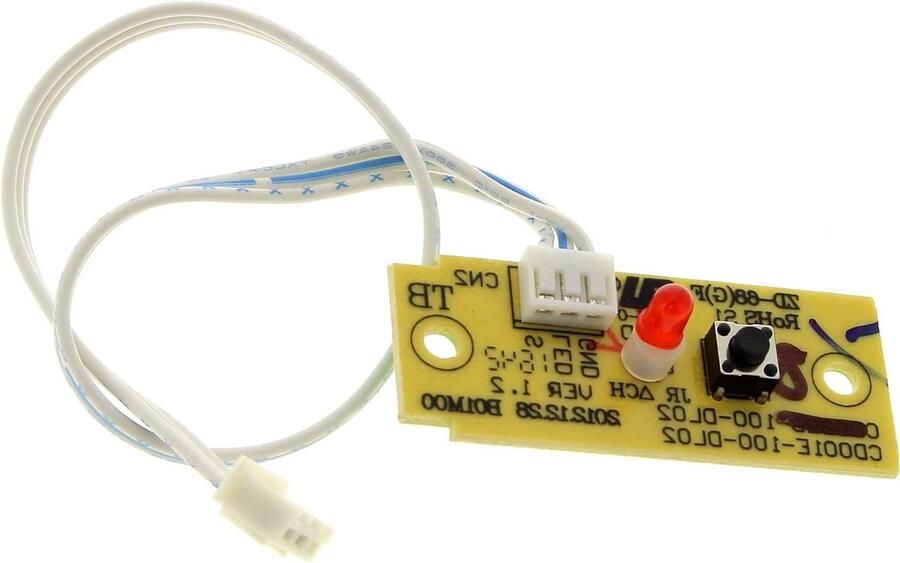 Elektronische Kaart Onderdeel Keukenmachine Reparatie Keukenapparaten Origineel Onderdeel 0.02 Kilogram Zwart