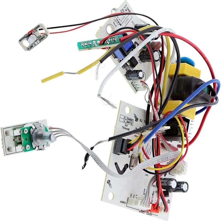 Elektronische Keukenmachine Kaart Moederbord Keukenapparaat Apparaat Repareren Originele Onderdeel Referentie Niet Van Toepassing Groen