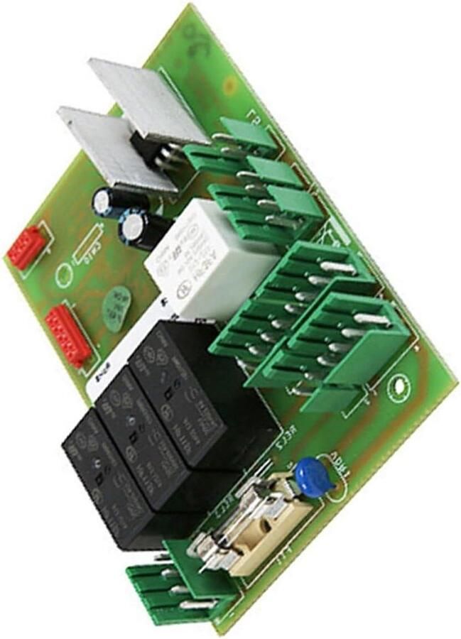Elektronische Module Keukenventilatie Onderdeel Afzuigkap Reparatie Origineel Component 0.14 Kilogram Groen - Foto 1