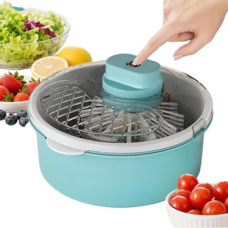 Elzusha Automatische Groente- en Fruitreiniger
