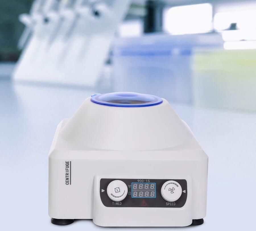 Elzusha Elektrische Tafelcentrifuge voor Laboratoriumgebruik