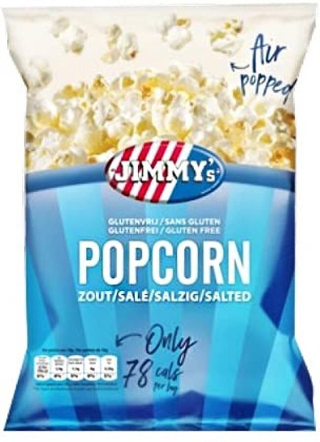 Elzusha Gezouten Popcorn Familiepak 21 x 17 gram