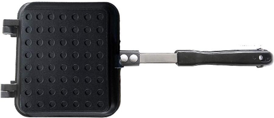Elzusha Inductie Sandwich Toaster met Antiaanbaklaag en Stevige Handgreep