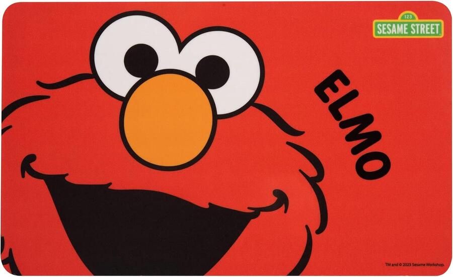 Elzusha Ontbijt Board met Elmo Design