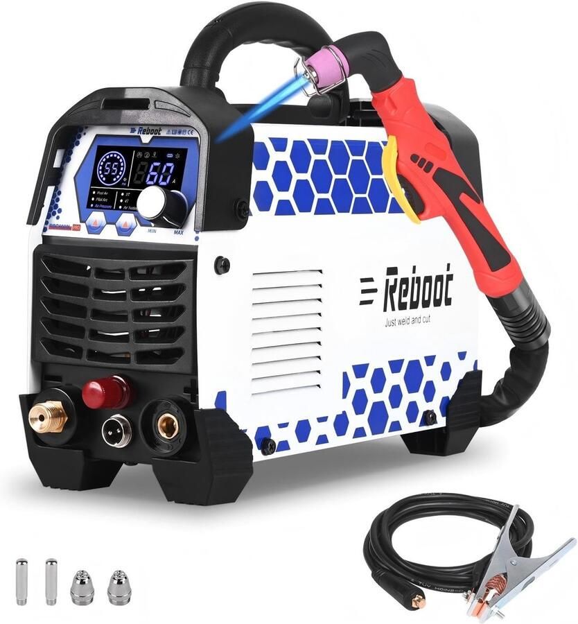 Plasma Cutter 60 A Non-Touch Cutting Machine