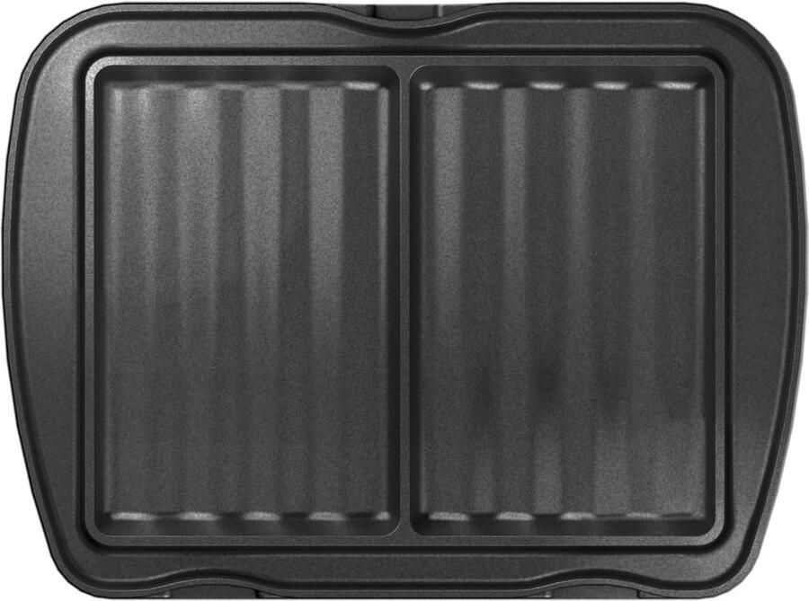 Elzusha Set van 2 Wafelijzerplaten voor Premium Wafels