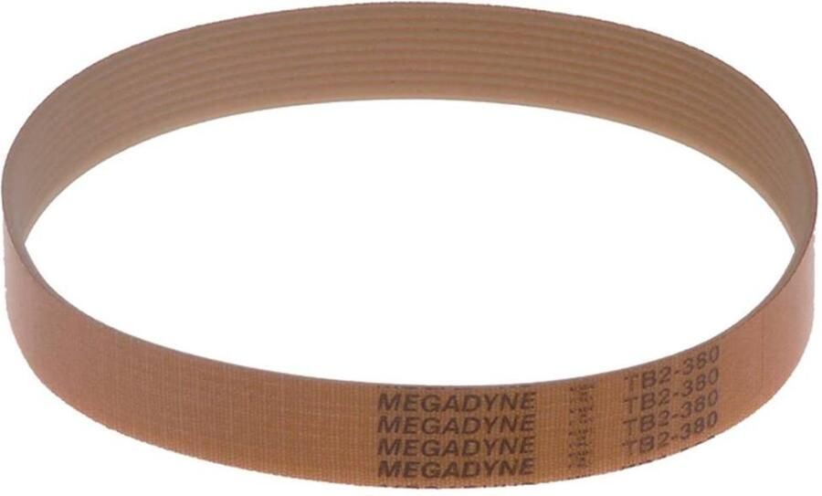 Elzusha V-rib voor Snijmachine Profiel TB2 20mm Breed 480mm Lang 10 Ribben - Foto 1