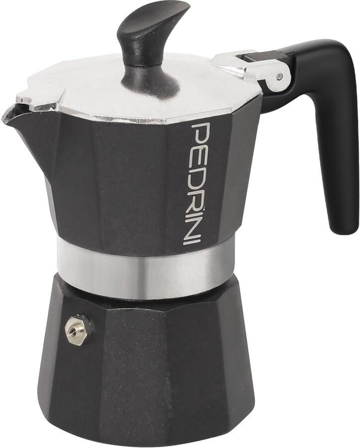 Elzusha Volautomatisch Espressomachine met Touchscreen Antraciet Klassiek Design