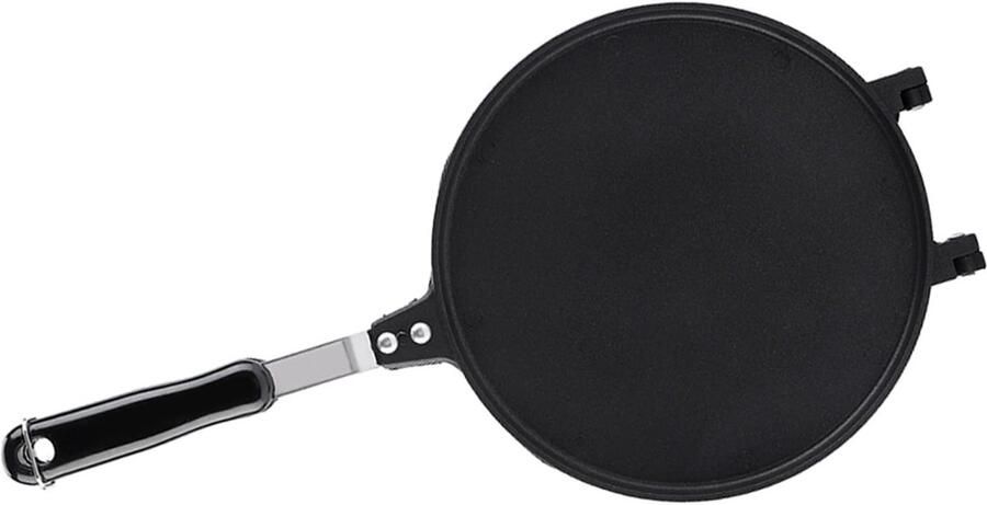 Elzusha Wafel Hoorntjes Maker – Aluminium Anti-aanbak Springroll Pan