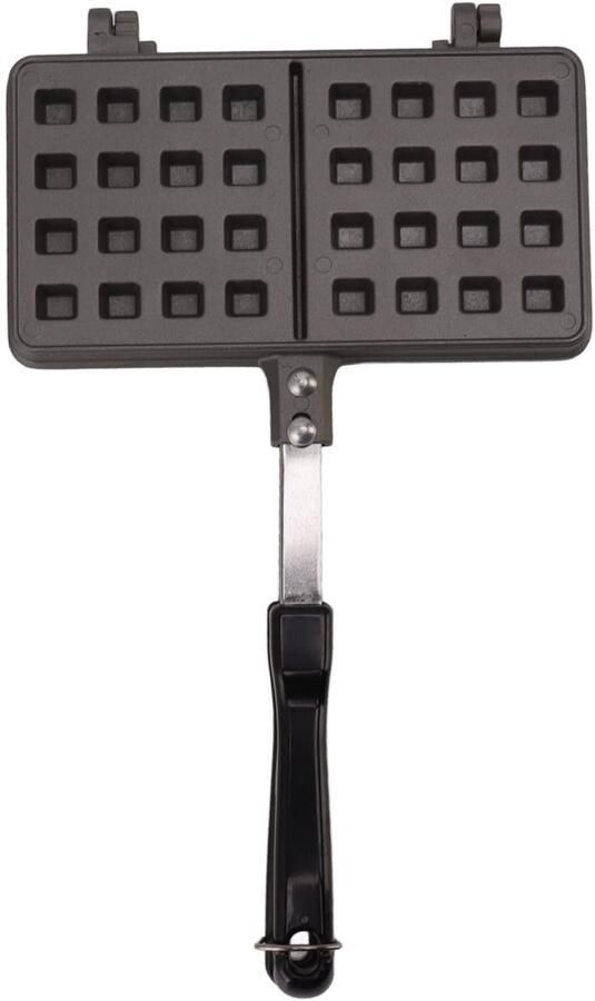 Elzusha Waffle Iron van Aluminium voor de Keuken