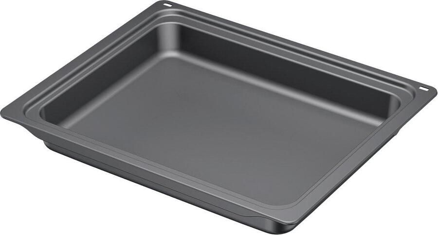 Emaille Bakplaat Ovenplaat Accessoire Bakken en Braden Originele Kwaliteit 45.5 x 37.5 cm Zwart