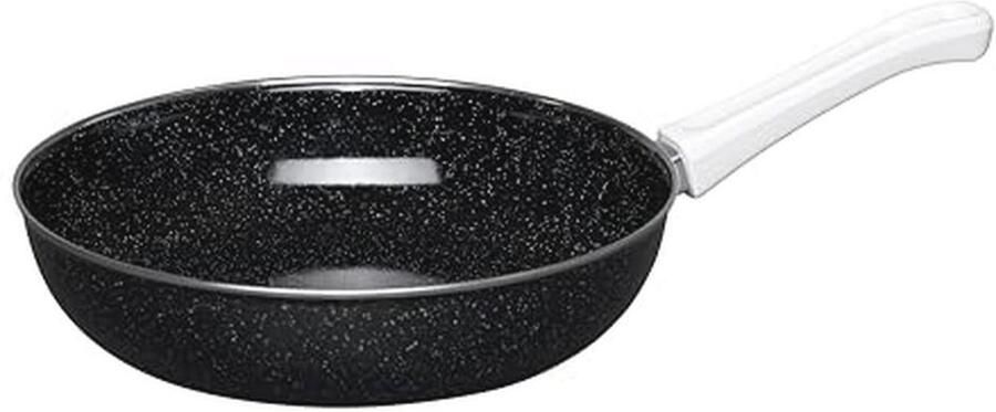 Emaille braadpan 28 cm Duurzaam en veelzijdig kookgerei voor elke warmtebron
