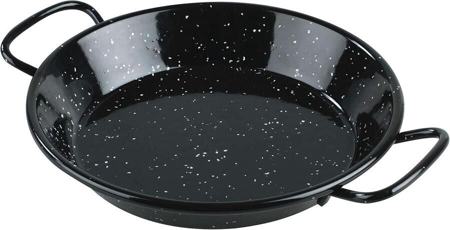 Emaille Paella Pan 20 cm Geschikt voor Inductie en Oven