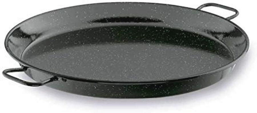 Emaille Paella Pan 60 cm Duurzaam en Geschikt voor Elk Type Vuur