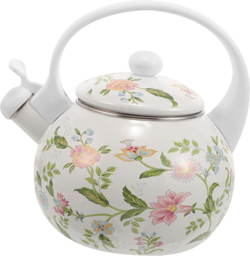 Emaille waterketel Theepot voor fornuis Koffie en thee Geschikt voor inductie