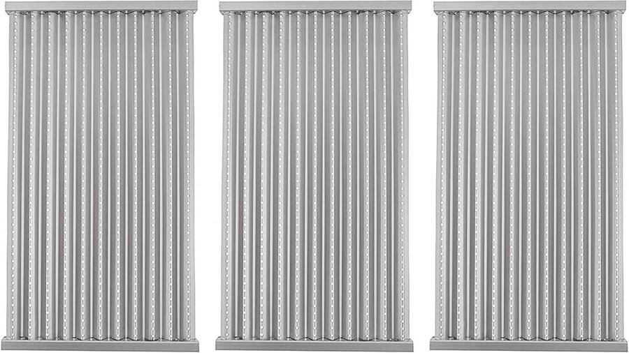Emitter Platen Grill Onderdelen Barbecue Reparatie Roestvrij Staal 43.7 cm Zilverkleurig - Foto 1
