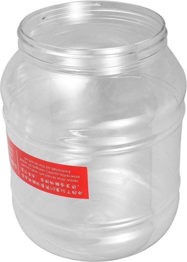 Emmer Sneeuwmachine Ijsmachine Accessoire Drankkoeling Grote Capaciteit 3L Transparant
