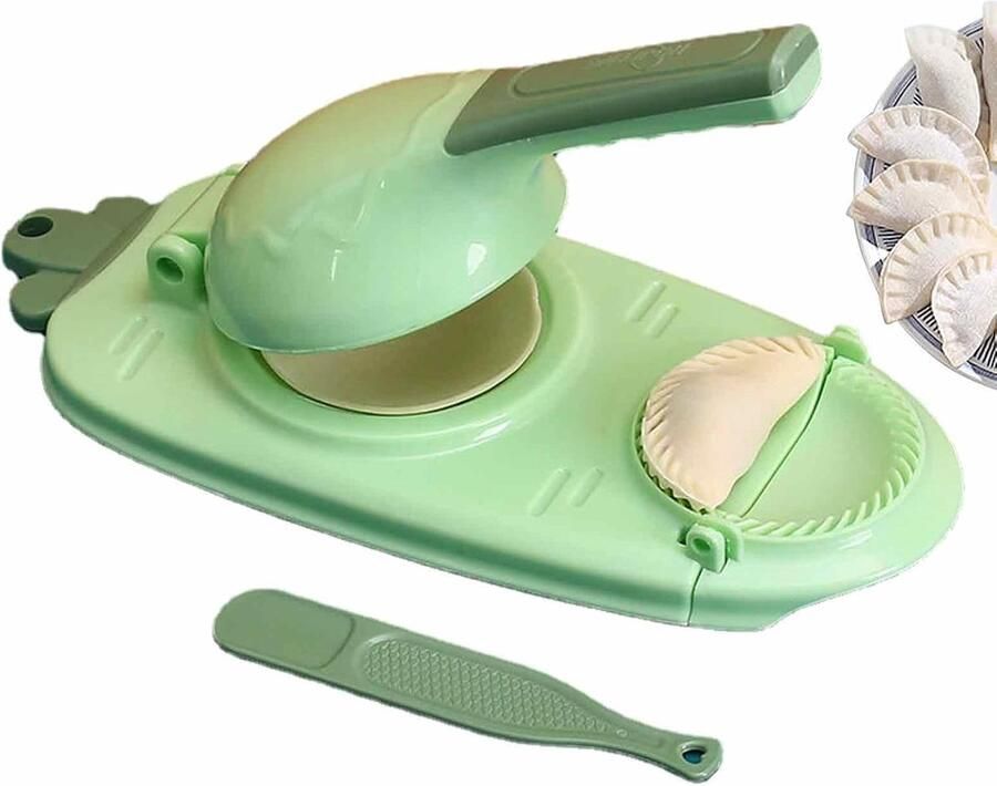 Tortilla Maker Pers Knoedelvorm Machine Empanadas Maken Antislip Handvat 27.5 cm Oranje