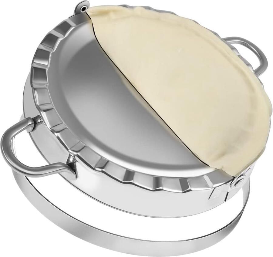 Empanada Maker Gebak Gereedschap Snelle Snacks Maken Roestvrij Staal 20 cm Cirkel
