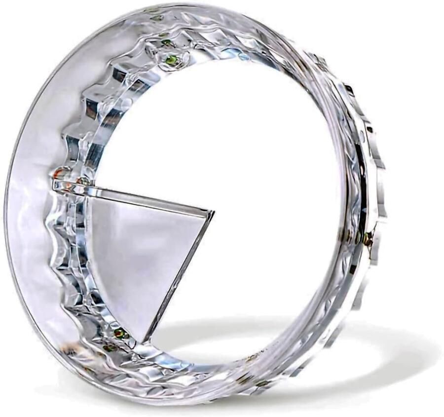 & Koffie Distributeur 2in1 Koffiezetapparaat Doseerring Voor Moka Express Snel & Espresso Verdelen en Tamp Vermijd rommel en Afval (58mm Espresso Dosing Ring)