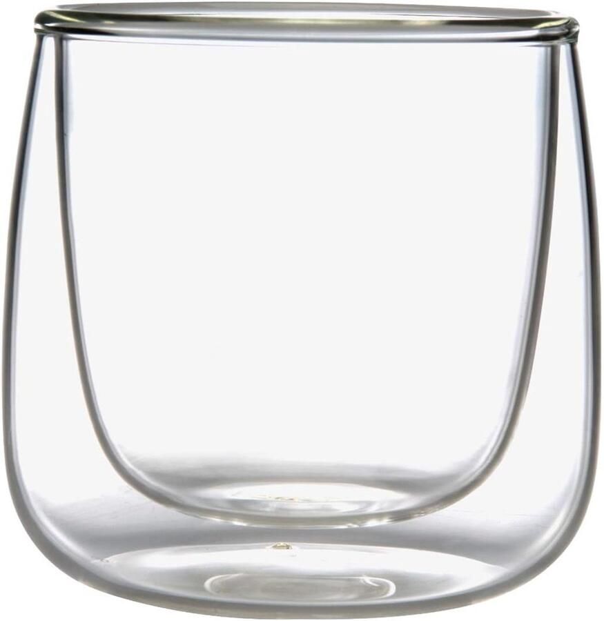 & Nachtmann Dubbelwandige universele glazen set van 2 80 ml 4561952 Cremona