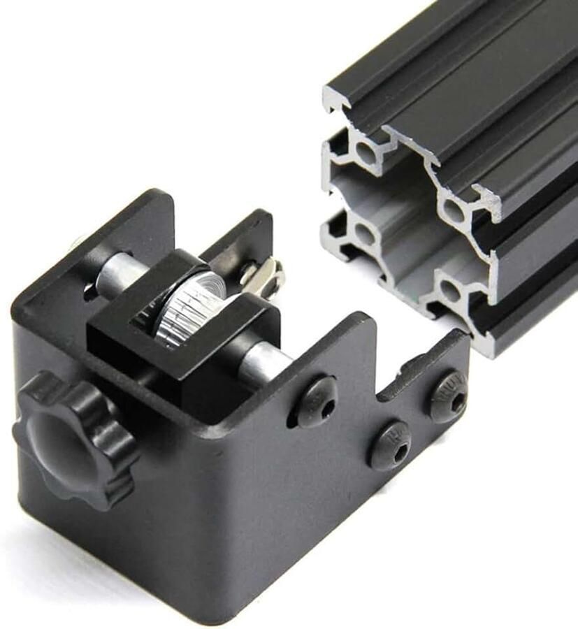 Ender 3 pro Riemspanner Upgrade 4040 Y-as synchrone riemspanner voor Ender 3 Pro Ender3 V2 CR-20 Pro 3D-printer (4040 Y-as)