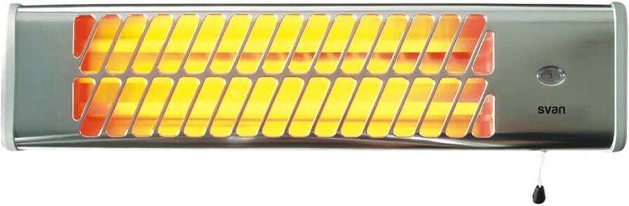 Energiebesparend Elektrisch Fornuis met Halogeenverwarming 1500 W met 3 Standen