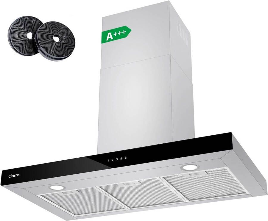 Energiebesparende Afzuigkap met Wifi en Moderne Design