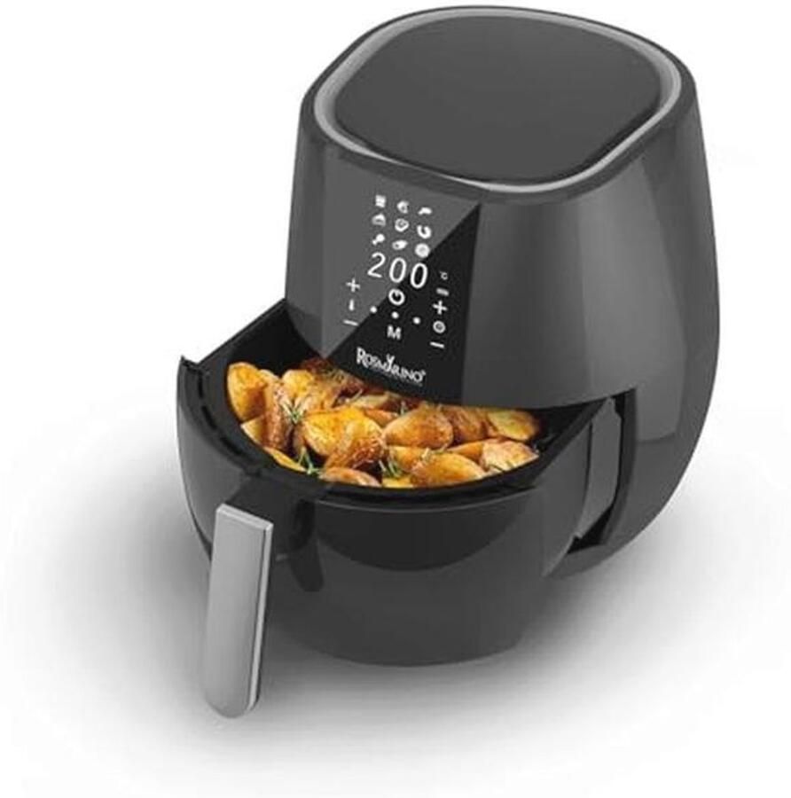 Energiezuinige Heteluchtfriteuse 3 5L met 9 Voorgeprogrammeerde Kookinstellingen