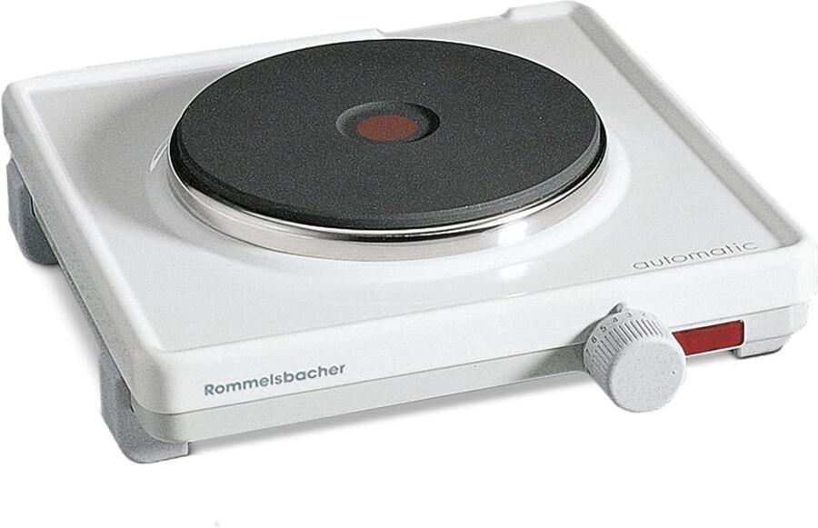 Enkele kookplaat 1500 W met automatische temperatuurregeling