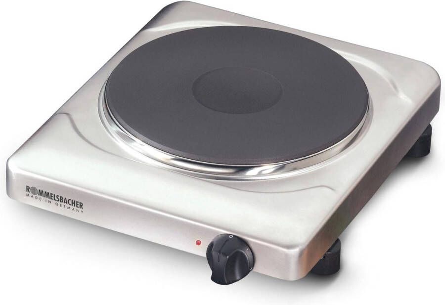 Enkele kookplaat met Gietijzeren Kookplaat en Elektrische Temperatuurregeling