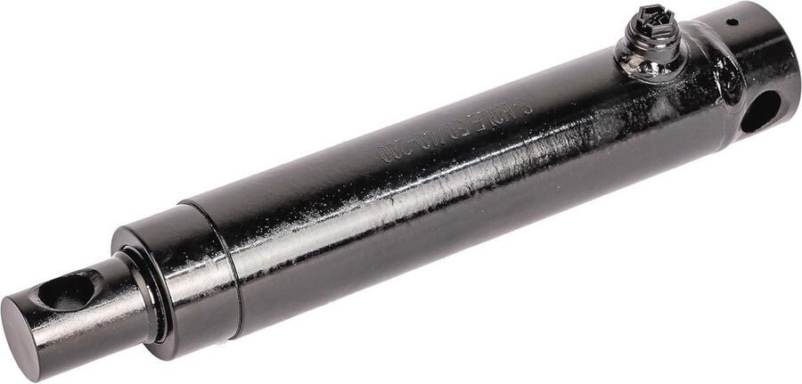 Enkelwerkende Hydraulische Cilinder Compleet met Bevestigingen 30 25-300 Max. Druk 250 Bar