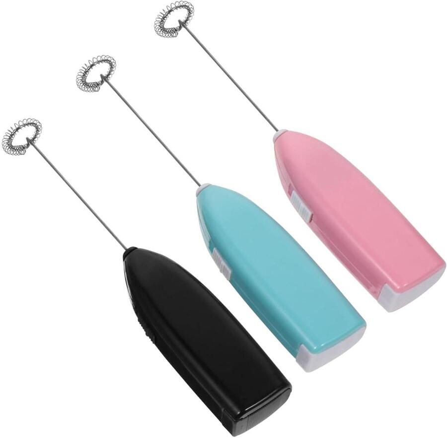 Epoxy Mixer Staven Roerstaaf Mixstaaf Hars Knutselen Zonder Extra Container 20 cm Roze Blauw