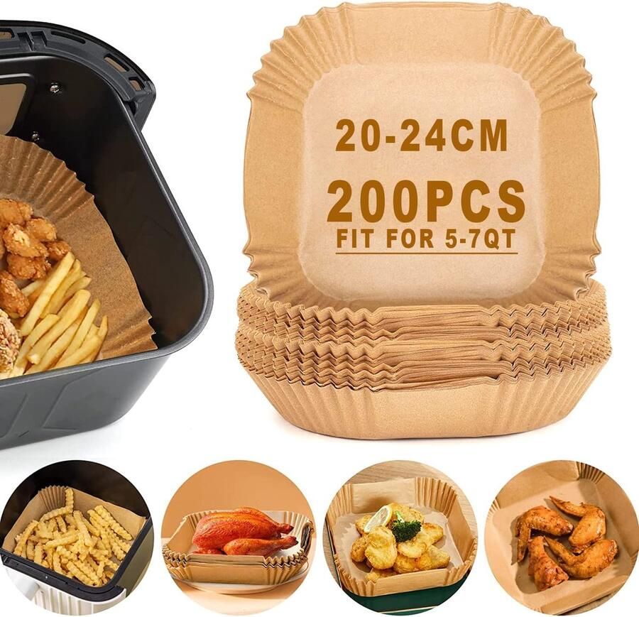 Equivera Airfryer Accessoires Airfryer Accessoires Set Geschikt voor Heteluchtfriteuses - Foto 4