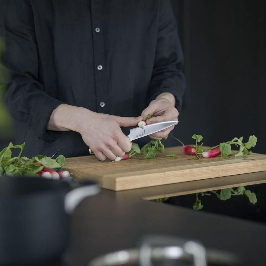 Ergonomisch Schilmes met Recht Lemmet voor Fruit en Groente