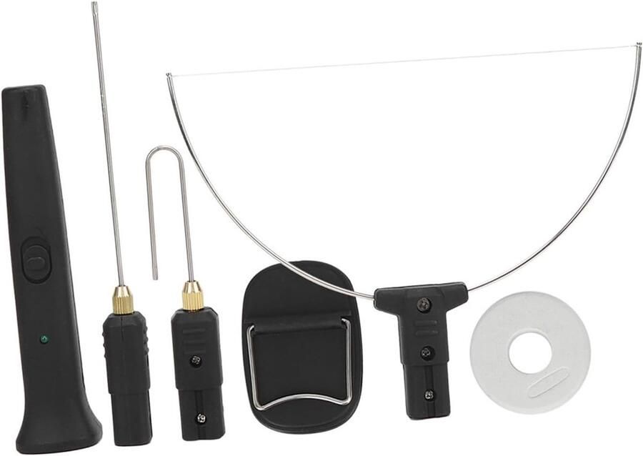 Ergonomische 10 cm Elektrische Schuim Cutter Set Warmdraad Styrofoam Snijgereedschap voor Creatieve Projecten 100-240V
