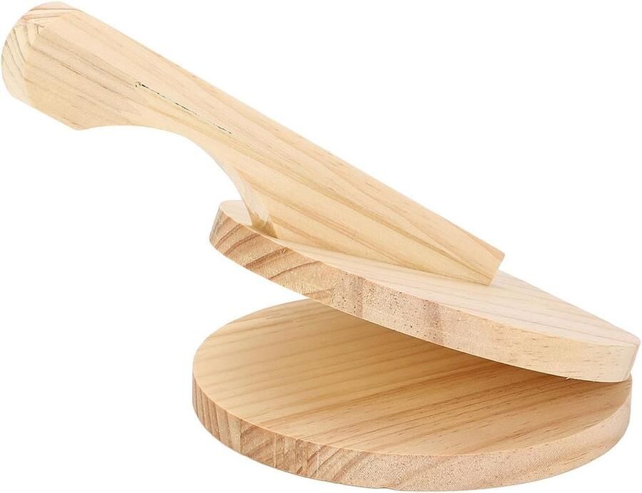 Ergonomische Handmatige Tortillapers voor Roti Pizza en Bloemtortilla's Ideaal voor Thuisgebruik en Koken
