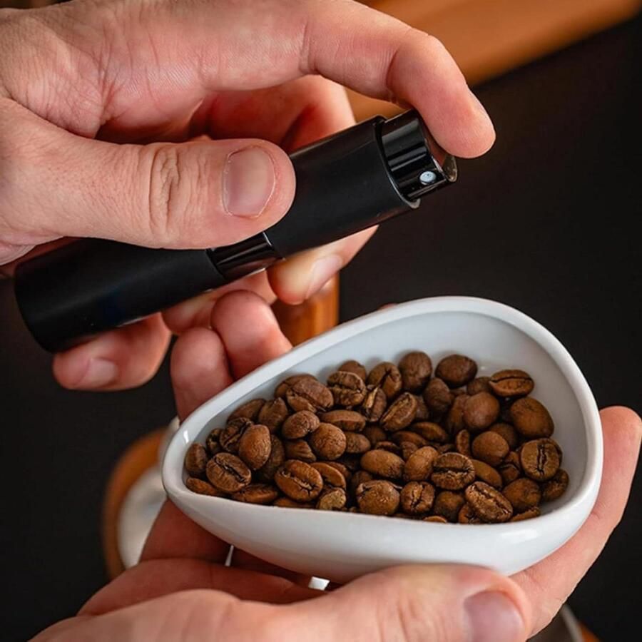 Espresso Accessoires Set Barista Hulpmiddelen Perfect Koffie Zetten Complete Set 58mm Zwart