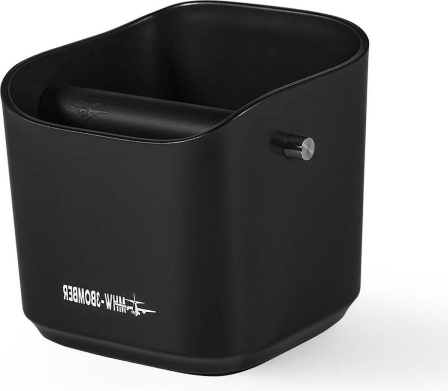 Espresso afklophouder voor zeefdragers koffieklopdoos 12 l espresso-klopdoos anti-slip pads duurzaam espresso-accessoire Knock Box