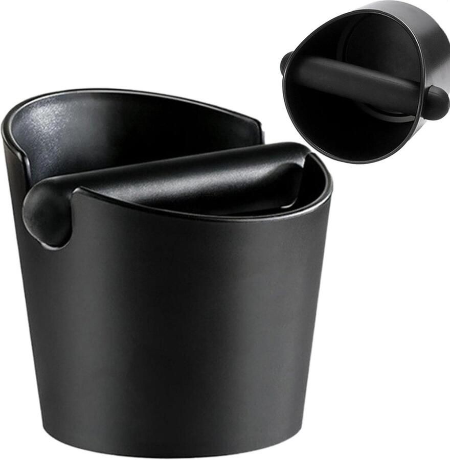Espresso Afvalbak Koffiedik Bakje Koffie Bereiden Afneembare Klopbar 13 x 13 x 13 cm Meerkleurig