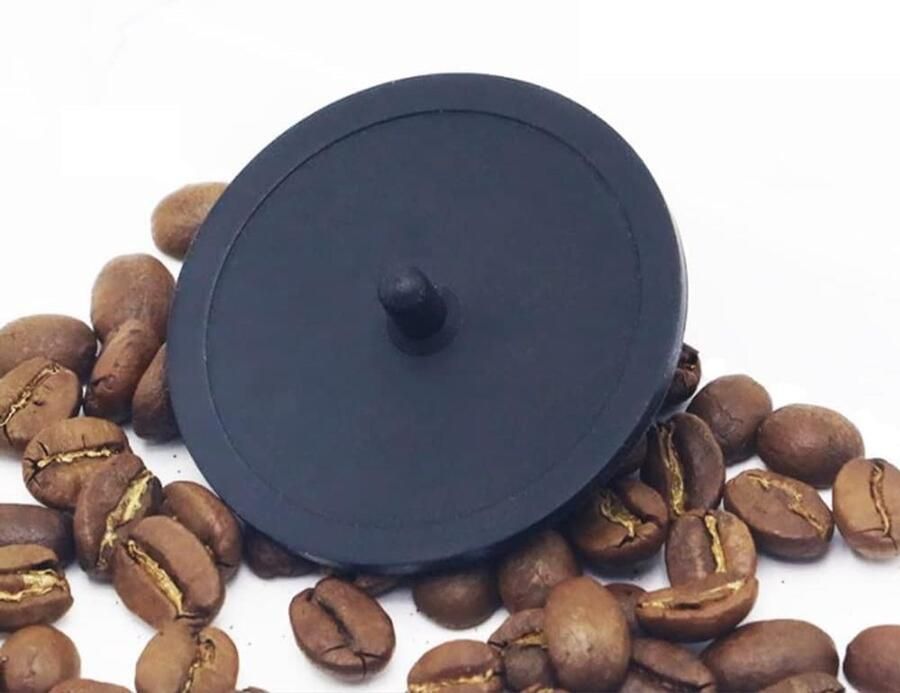 Espresso Blind Filter voor Schoonmaken van Machines Rubber Backwash Disc en Reinigingsaccessoires