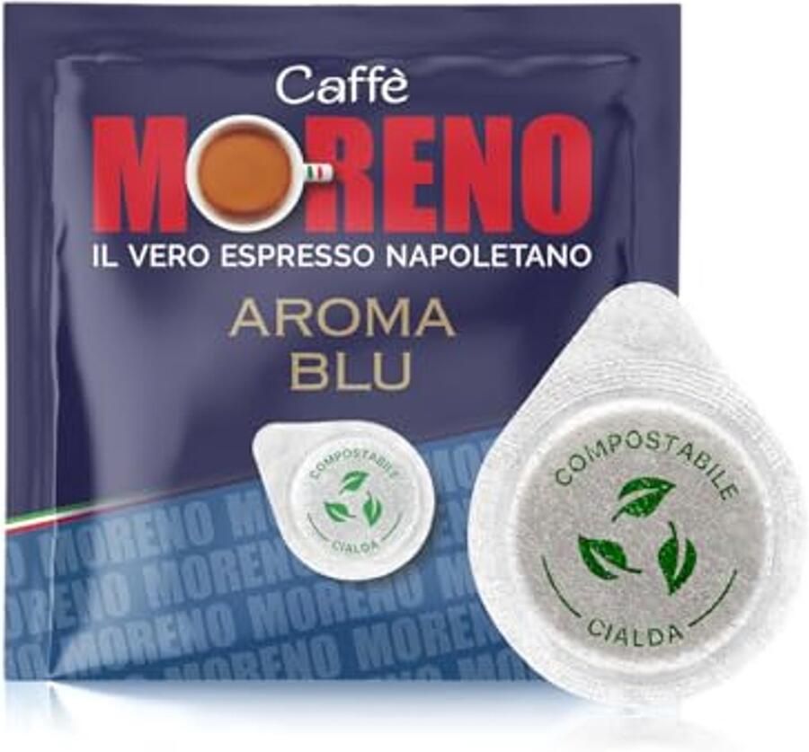 Espresso Blue Aroma 150 pads ESE44 7g voor een perfecte koffie ervaring