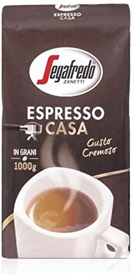 Espresso Casa Koffiebonen 8kg Intensiteit 4 5 voor Volmaakte Italiaanse Espresso