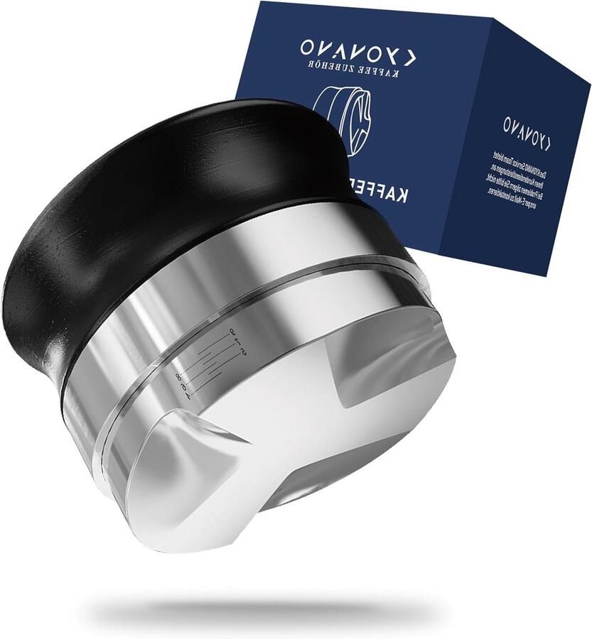 Espresso Compensatietool 51mm Koffie Divider voor Perfecte Extractie en Smaakbehoud