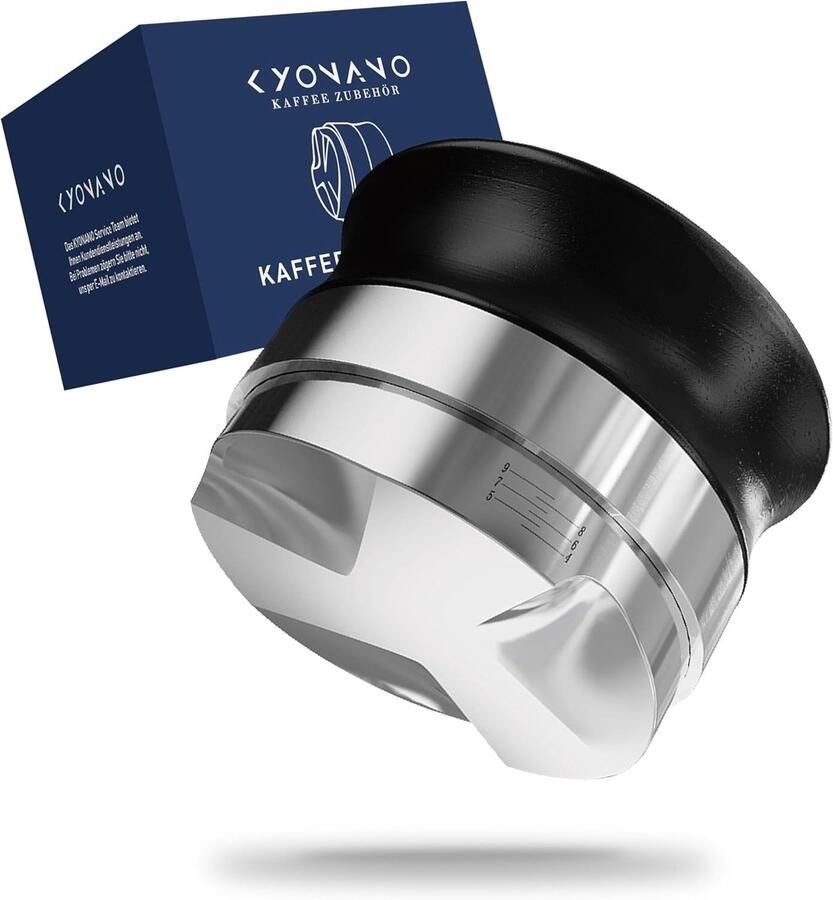 Espresso Compensatietool 51mm Koffie Verdeler voor Perfecte Extractie en Smaak
