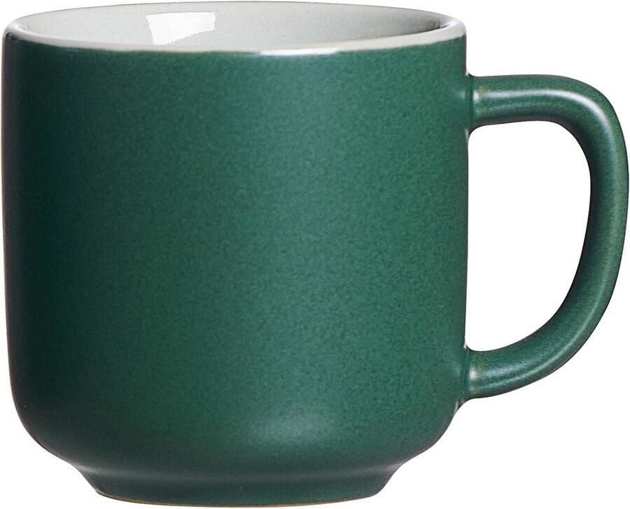 Espresso Kopje Koffiekopje Genieten van Koffie Keramisch Materiaal 100ml Groen