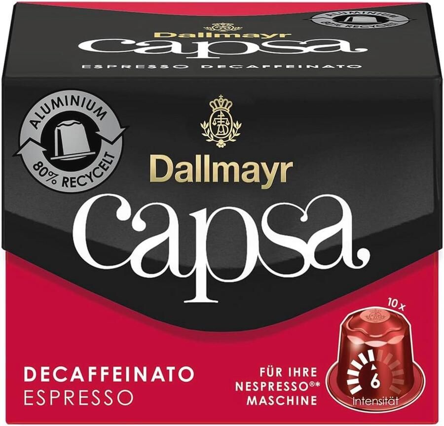 Espresso Decaffeinato Koffiecapsules 56 g