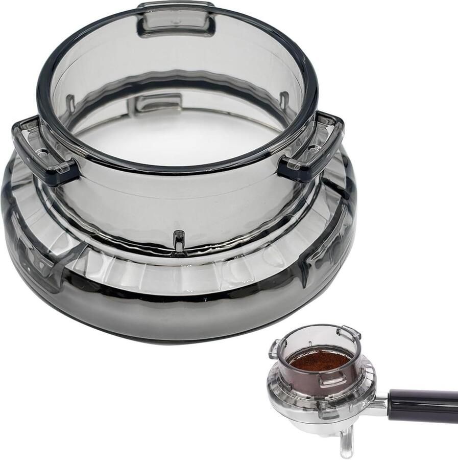 Espresso Dispenser Ring 54 mm voor Porta Filter Herbruikbare Koffie Accessoires Koffie Funnel en Barista Tools