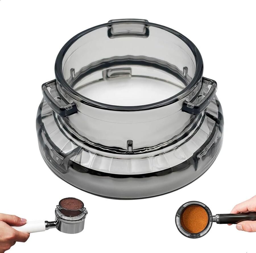 Espresso Dispensing Funnel 54 mm Plastic Materiaal Espresso Tool voor Breville Barista Strainer Holder Compatibel met Sage Breville Strainer Holder Espresso Machine Accessoire